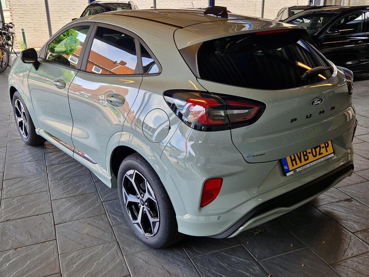 Ford PUMA 1.0 EcoBoost Hybrid ST-Line AUTOMAAT MY2025