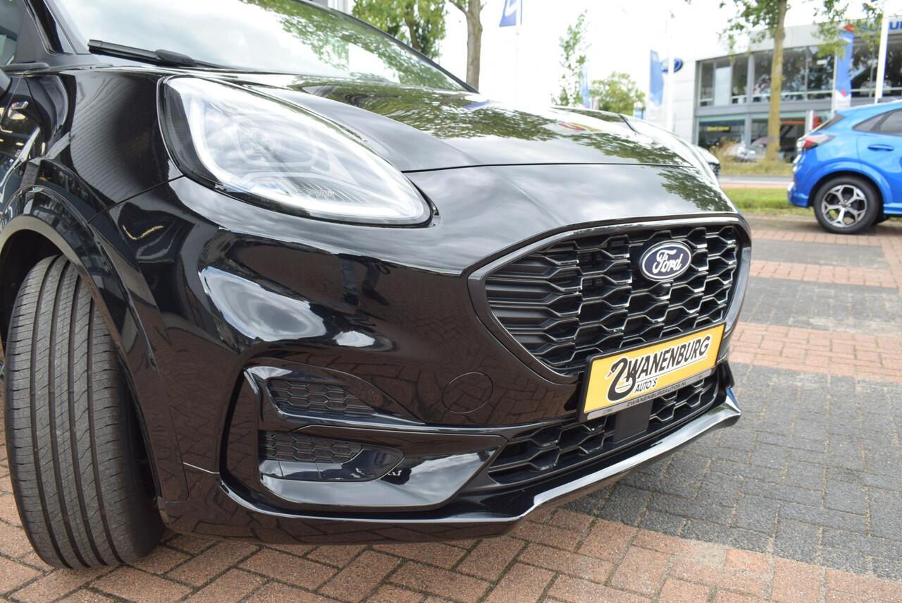 Ford PUMA 1.0 EcoBoost Hybrid ST-Line X 6X Nieuwmodel Navi Airco Camera Km.