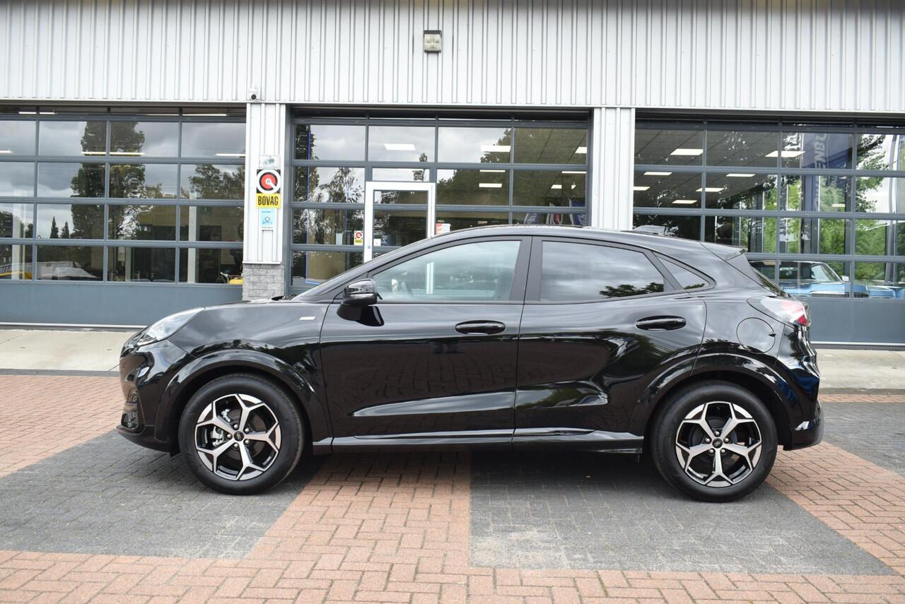 Ford PUMA 1.0 EcoBoost Hybrid ST-Line X 6X Nieuwmodel Navi Airco Camera Km.