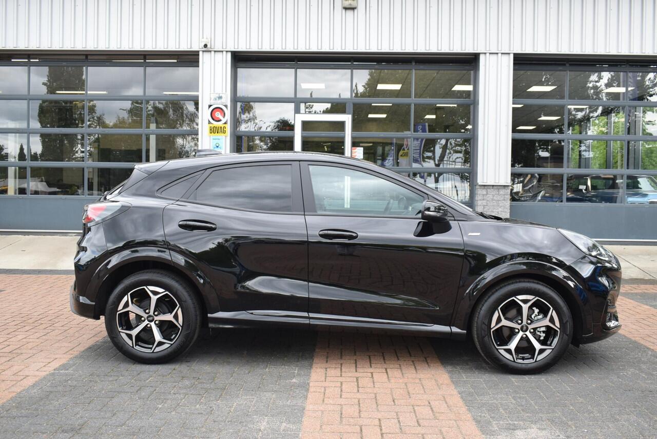 Ford PUMA 1.0 EcoBoost Hybrid ST-Line X 6X Nieuwmodel Navi Airco Camera Km.