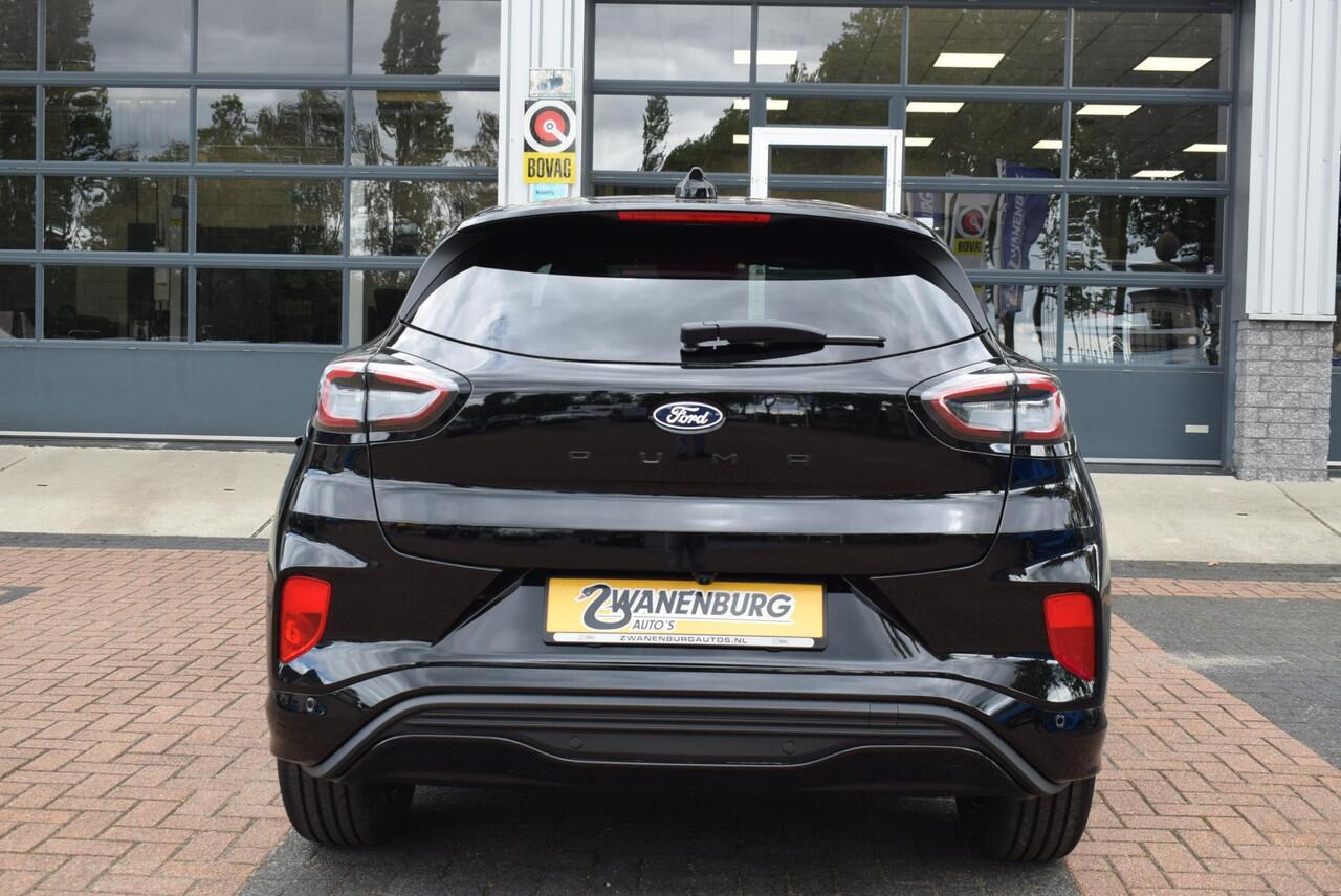 Ford PUMA 1.0 EcoBoost Hybrid ST-Line X 6X Nieuwmodel Navi Airco Camera Km.