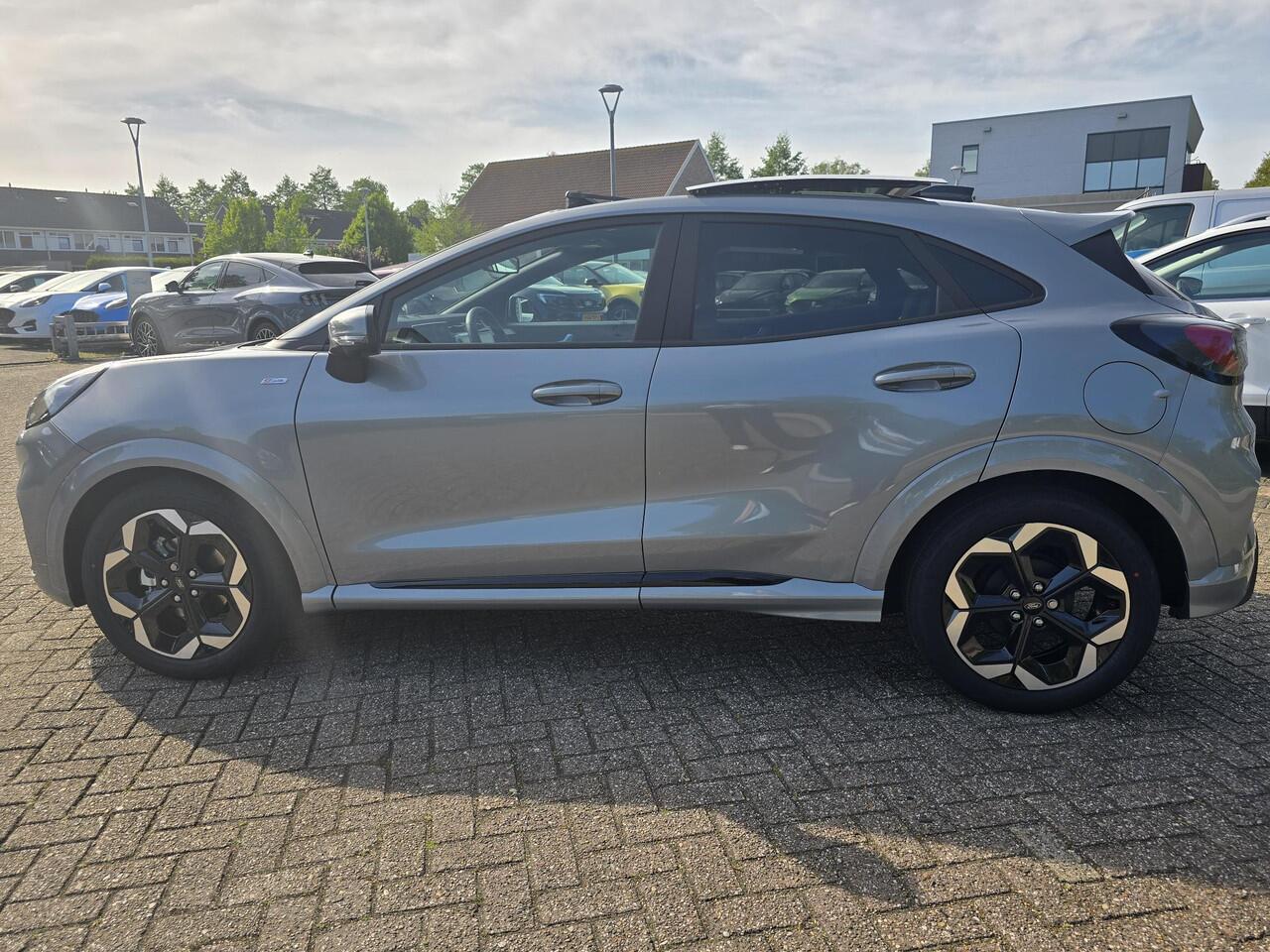 Ford PUMA 1.0 EcoBoost Hybrid ST-Line X 125pk | NIEUW | Uit Voorraad leverbaar | Winter Pack | Driver Assistance Pack | Panoramadak