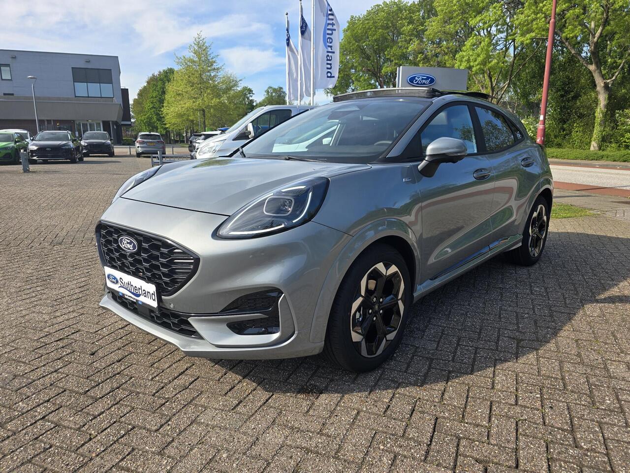 Ford PUMA 1.0 EcoBoost Hybrid ST-Line X 125pk | NIEUW | Uit Voorraad leverbaar | Winter Pack | Driver Assistance Pack | Panoramadak