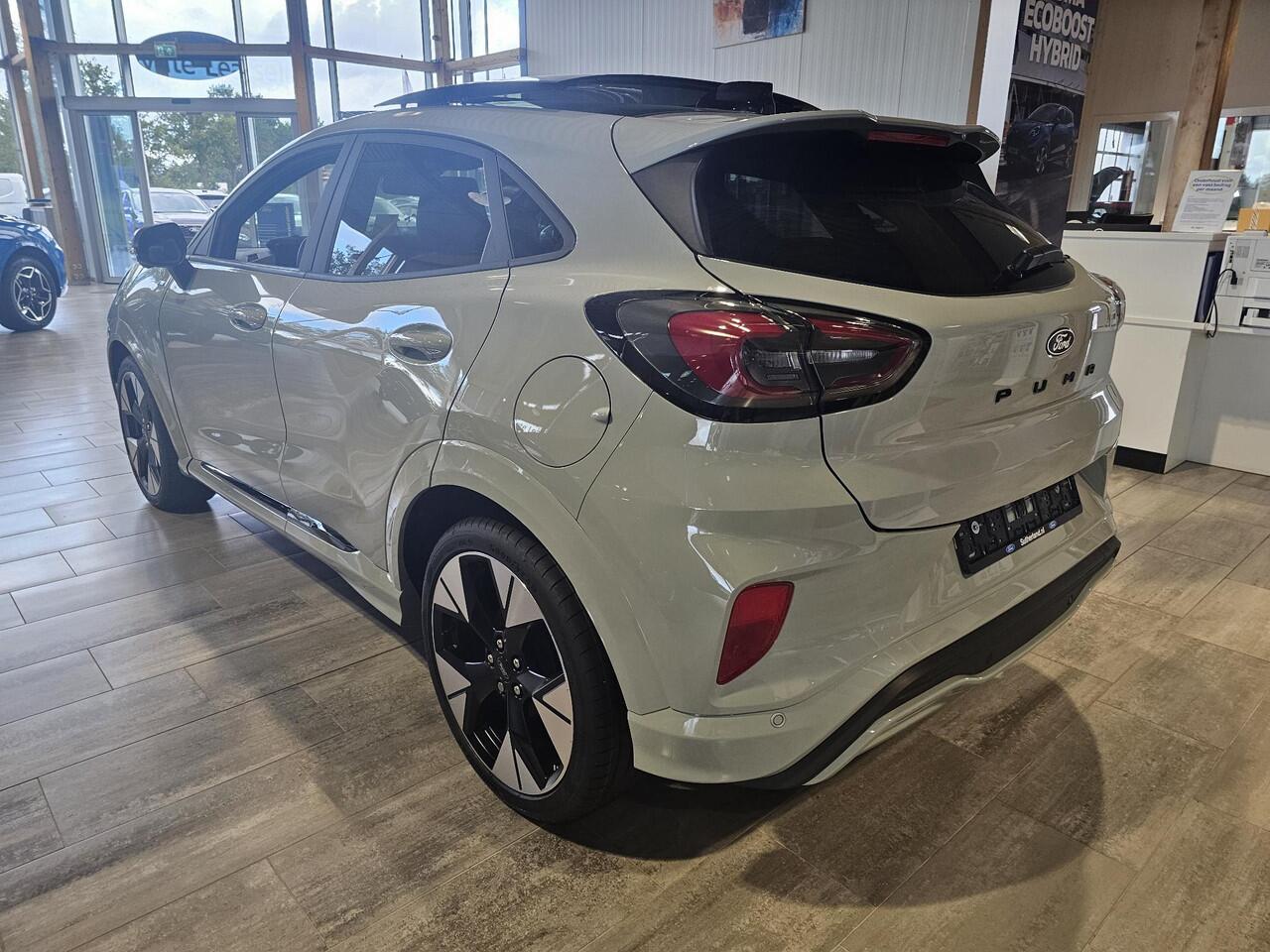 Ford PUMA 1.0 EcoBoost Hybrid ST-Line X | SCI | 125pk | Ford Voorraad | Full options | Schuif-kanteldak | B&O geluid | Full led | Adaptive cruise control | Digitaal dashboard | Half leder etc.