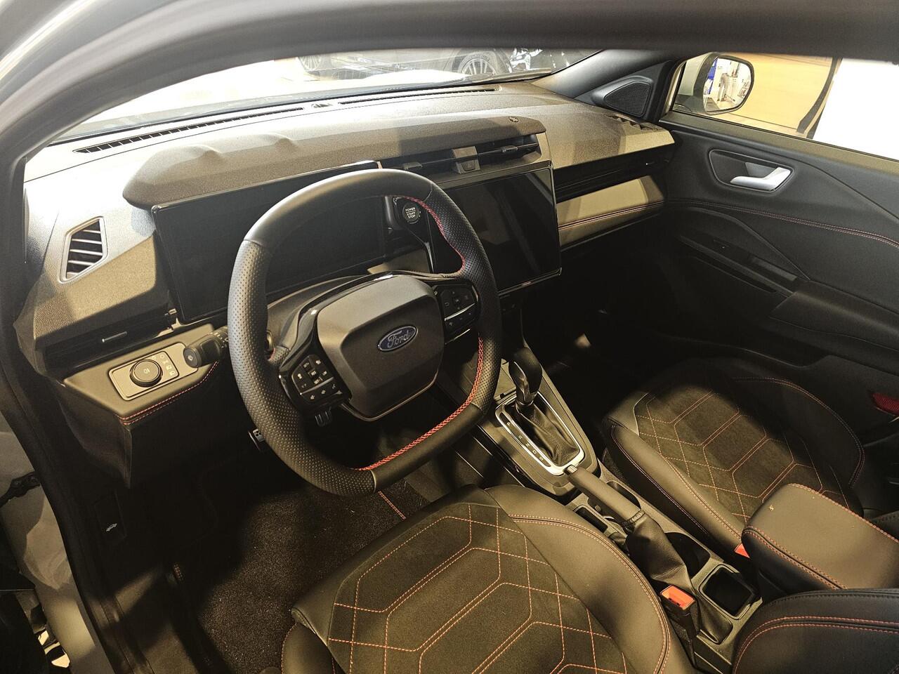 Ford PUMA 1.0 EcoBoost Hybrid ST-Line X | SCI | 125pk | Ford Voorraad | Full options | Schuif-kanteldak | B&O geluid | Full led | Adaptive cruise control | Digitaal dashboard | Half leder etc.