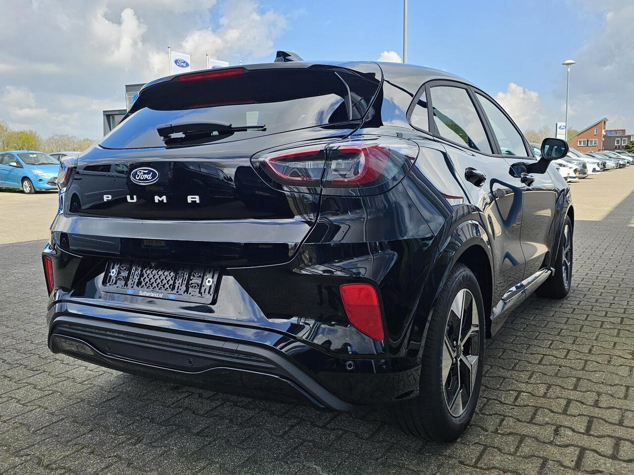 Ford PUMA Gen-E 44 kWh 169pk | SCI | Winterpack | Comfortpack | Rijklaar |