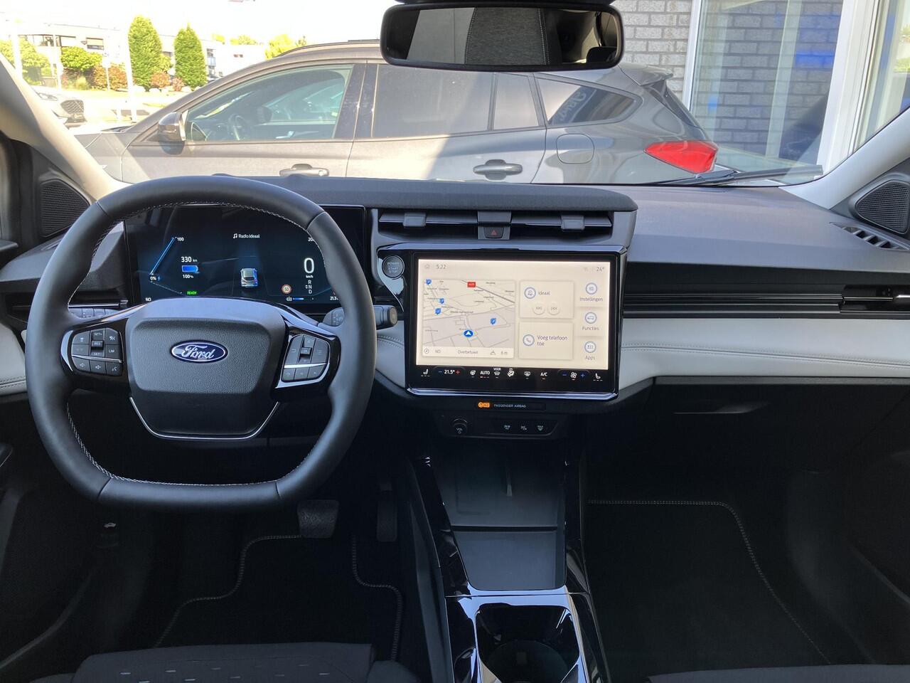 Ford PUMA Gen-E 44 kWh Navigatie | Winter Pack | Achteruitrijcamera | Adaptive Cruise Control | Climate Control