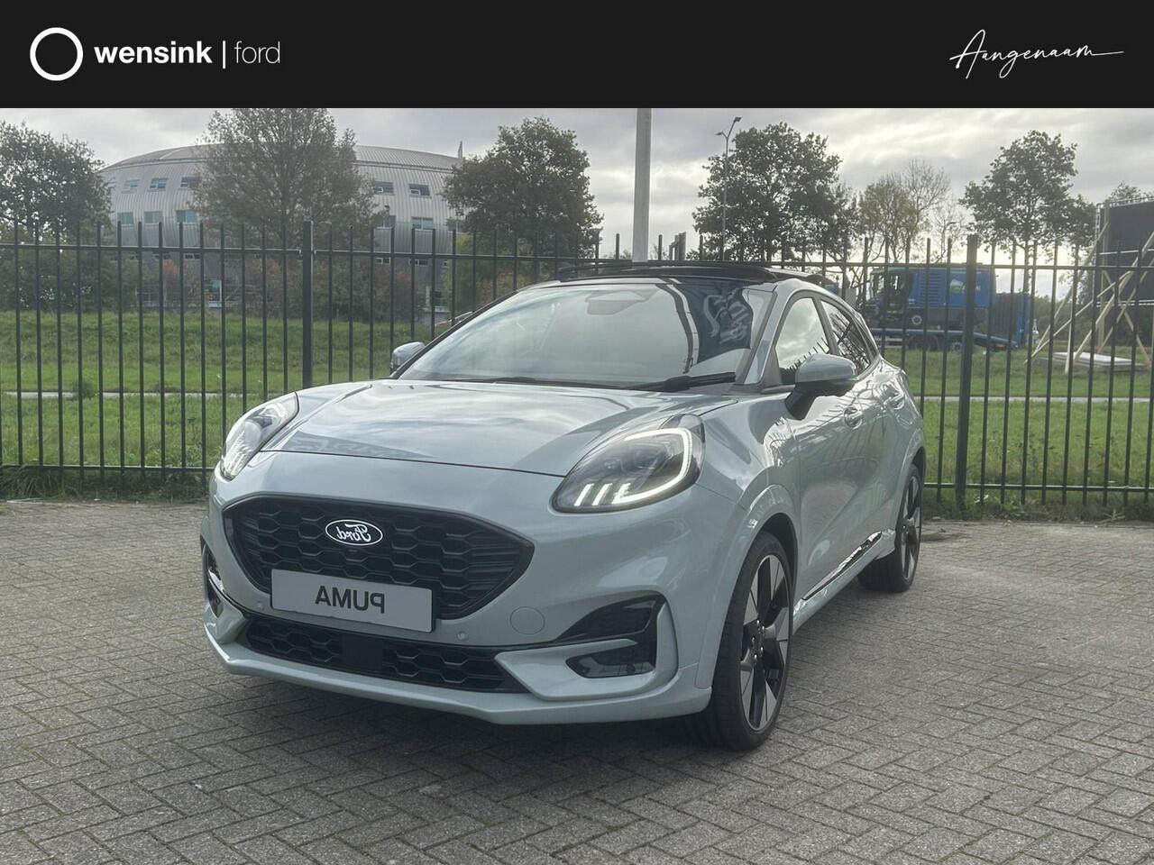 Ford PUMA 1.0 EcoB. Hybrid ST-Line X AUT. ¤5.000 voordeel! | Panoramadak | LED Matrix | 19" velgen | Driver Ass. Pack | VOORRAAD