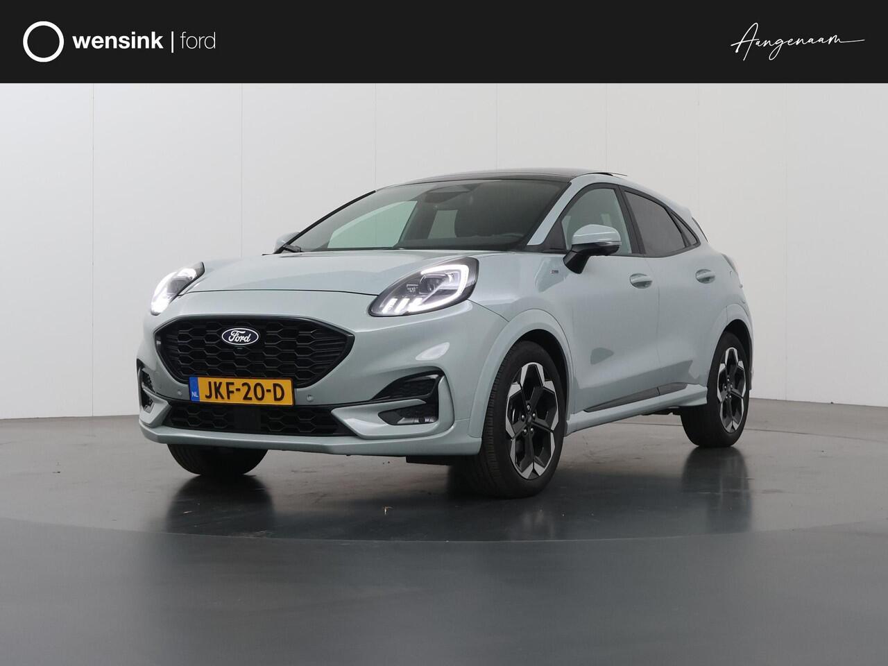 Ford PUMA 1.0 EcoBoost Hybrid ST-Line X | Trekhaak | Facelift | Panoramadak | Winterpack | Cruise Control Adaptief | Matrix LED |