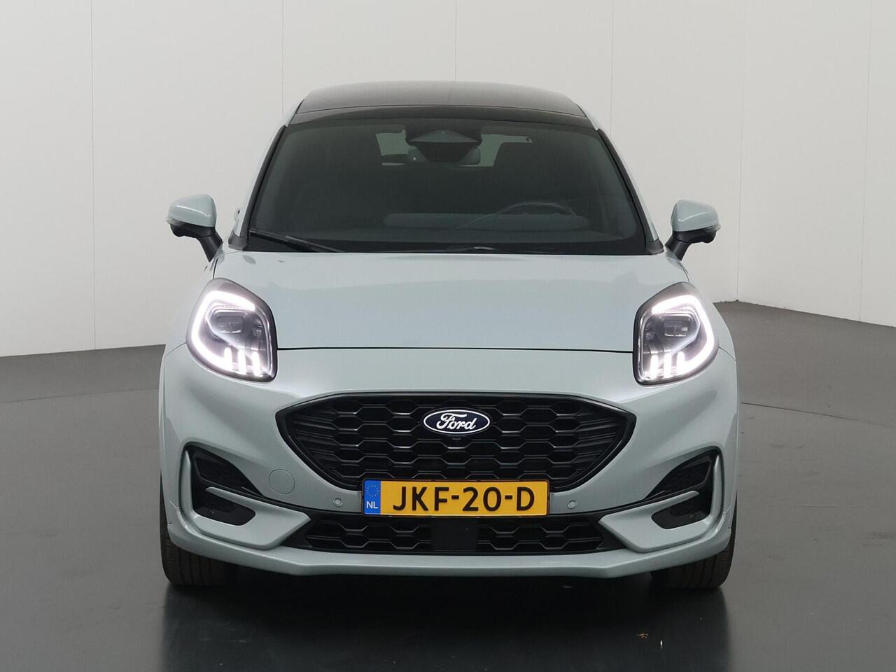 Ford PUMA 1.0 EcoBoost Hybrid ST-Line X | Trekhaak | Facelift | Panoramadak | Winterpack | Cruise Control Adaptief | Matrix LED |