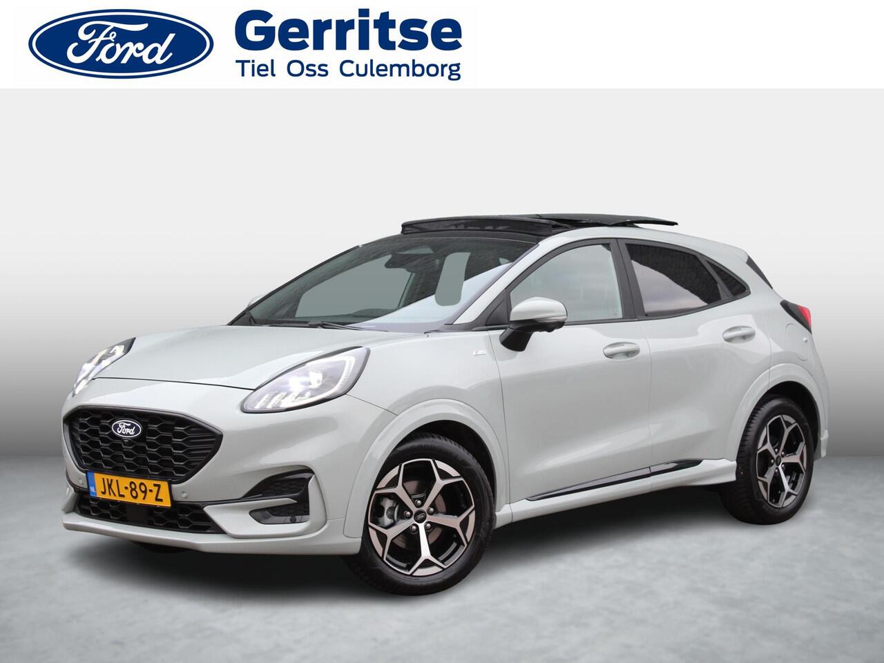 Ford PUMA 1.0 EcoBoost Hybrid ST-Line | 125 pk | Automaat | Trekhaak | 360 Graden Camera |