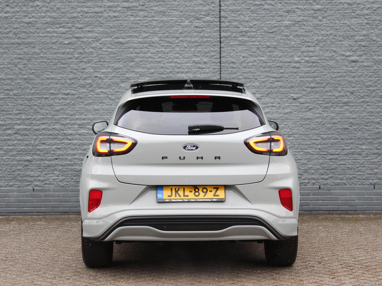 Ford PUMA 1.0 EcoBoost Hybrid ST-Line | 125 pk | Automaat | Trekhaak | 360 Graden Camera |