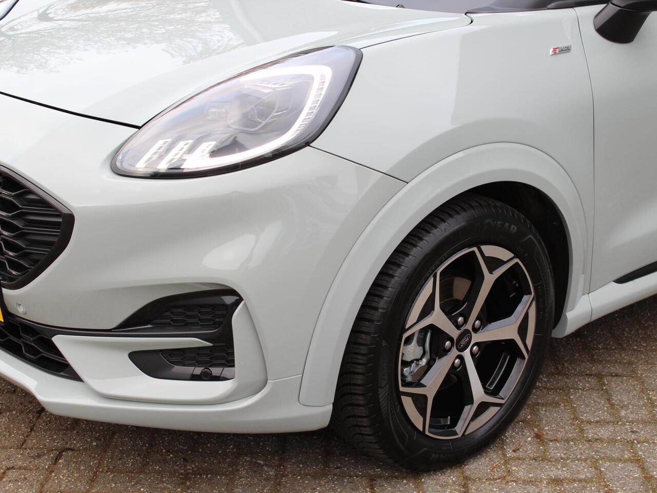 Ford PUMA 1.0 EcoBoost Hybrid ST-Line | 125 pk | Automaat | Trekhaak | 360 Graden Camera |