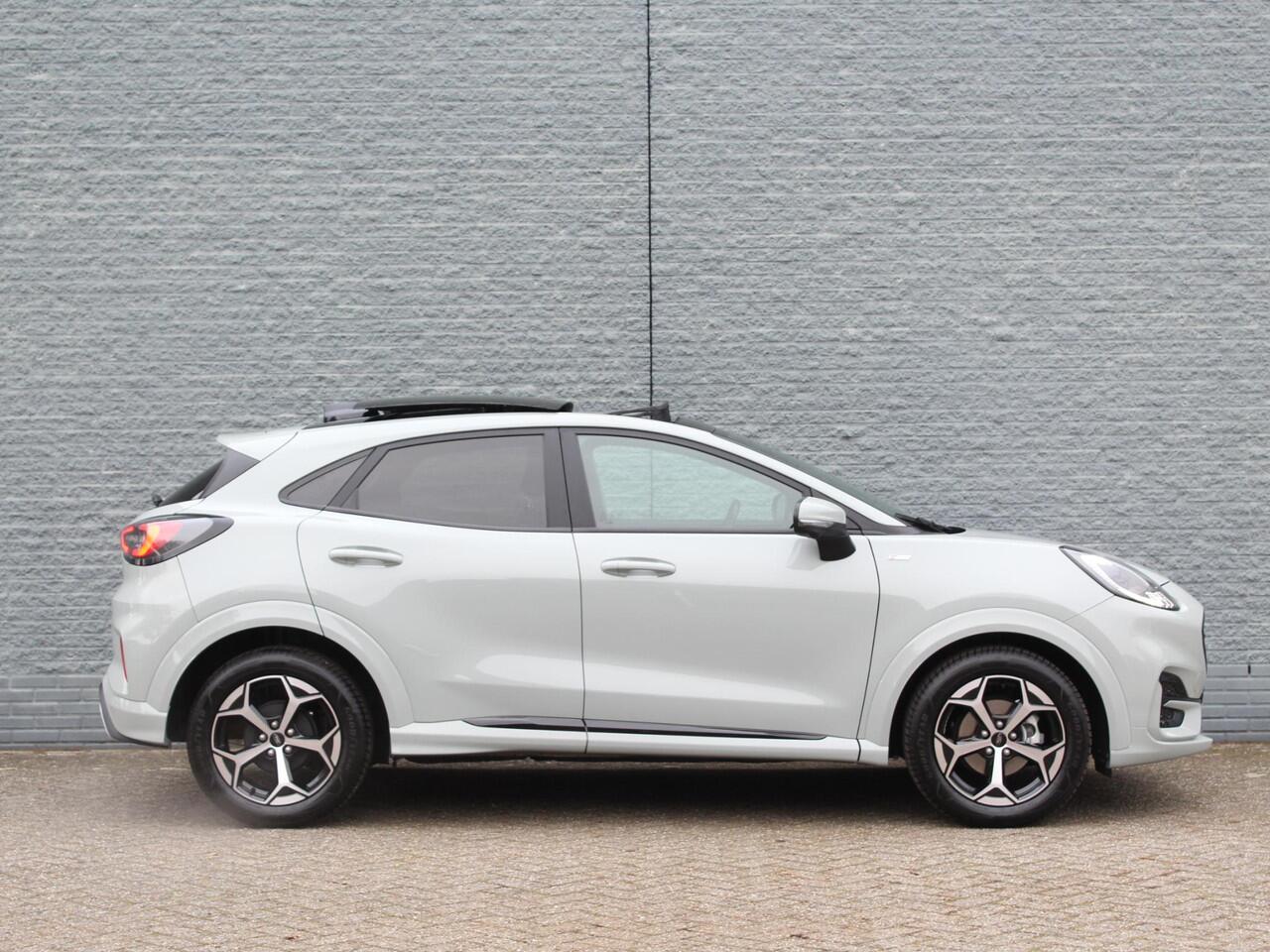 Ford PUMA 1.0 EcoBoost Hybrid ST-Line | 125 pk | Automaat | Trekhaak | 360 Graden Camera |