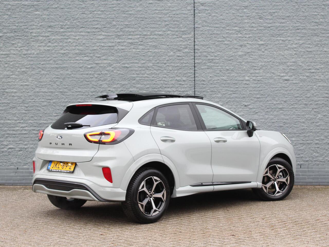 Ford PUMA 1.0 EcoBoost Hybrid ST-Line | 125 pk | Automaat | Trekhaak | 360 Graden Camera |