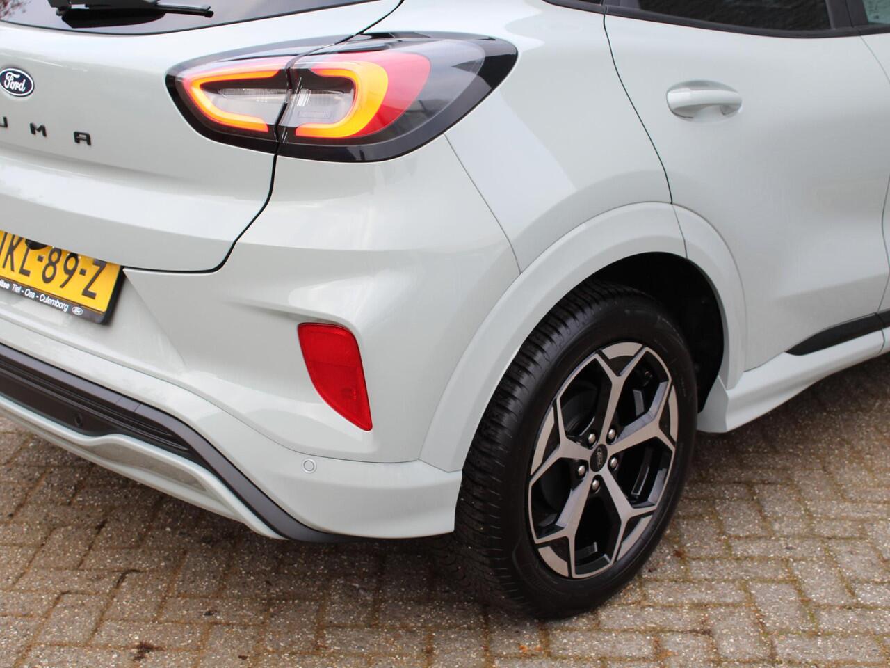 Ford PUMA 1.0 EcoBoost Hybrid ST-Line | 125 pk | Automaat | Trekhaak | 360 Graden Camera |