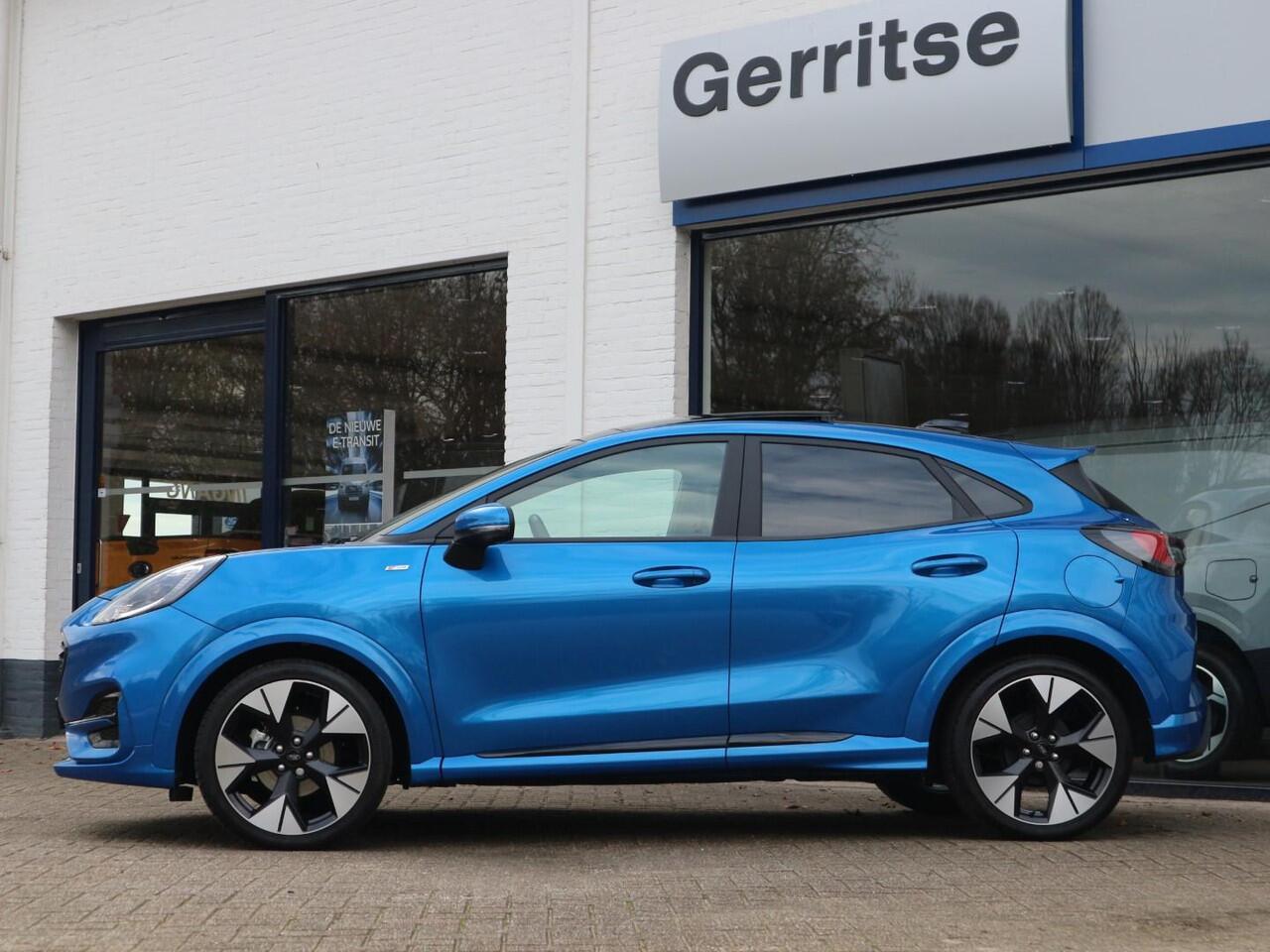 Ford PUMA 1.0 EcoBoost Hybrid ST-Line X * PANO * TREKHAAK * WINTER * CAMERA * ADAP CRUISE *