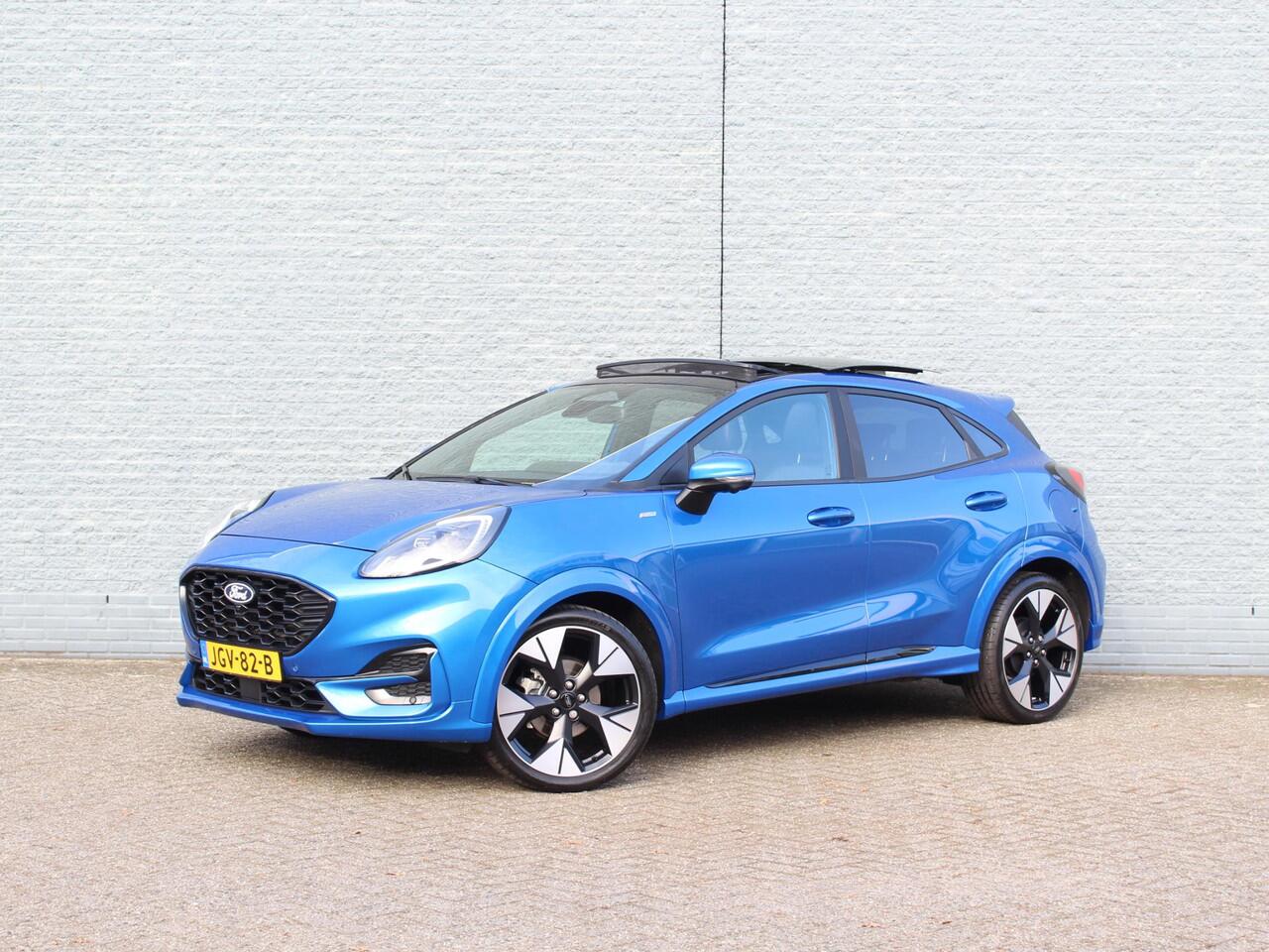 Ford PUMA 1.0 EcoBoost Hybrid | 155 pk | Automaat | Trekhaak |