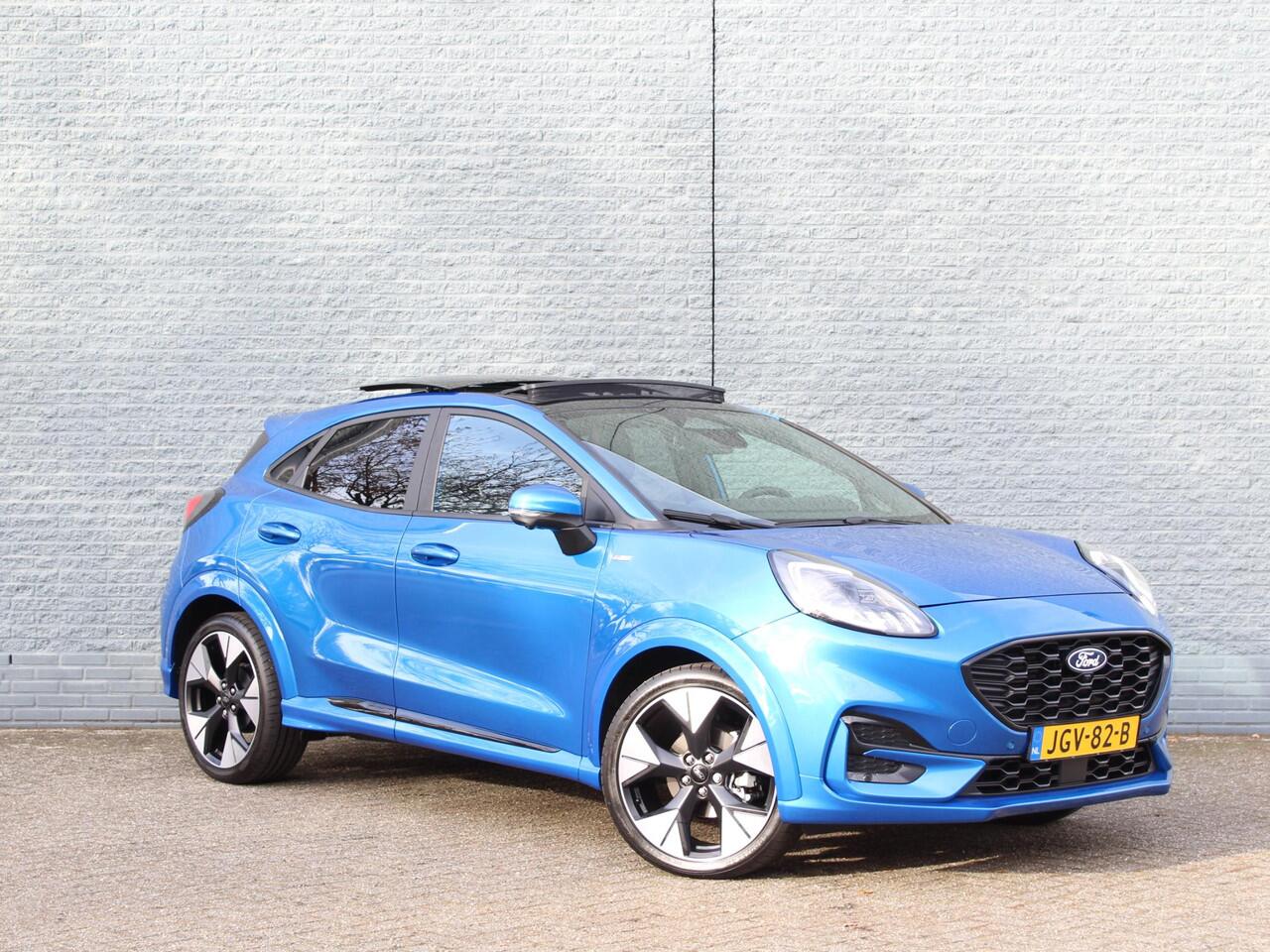 Ford PUMA 1.0 EcoBoost Hybrid | 155 pk | Automaat | Trekhaak |