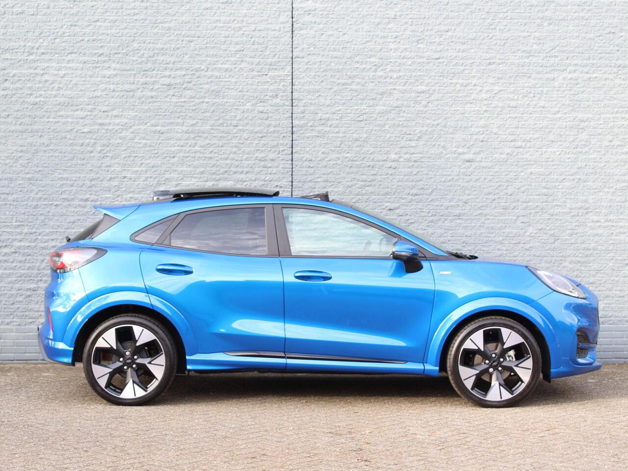 Ford PUMA 1.0 EcoBoost Hybrid | 155 pk | Automaat | Trekhaak |