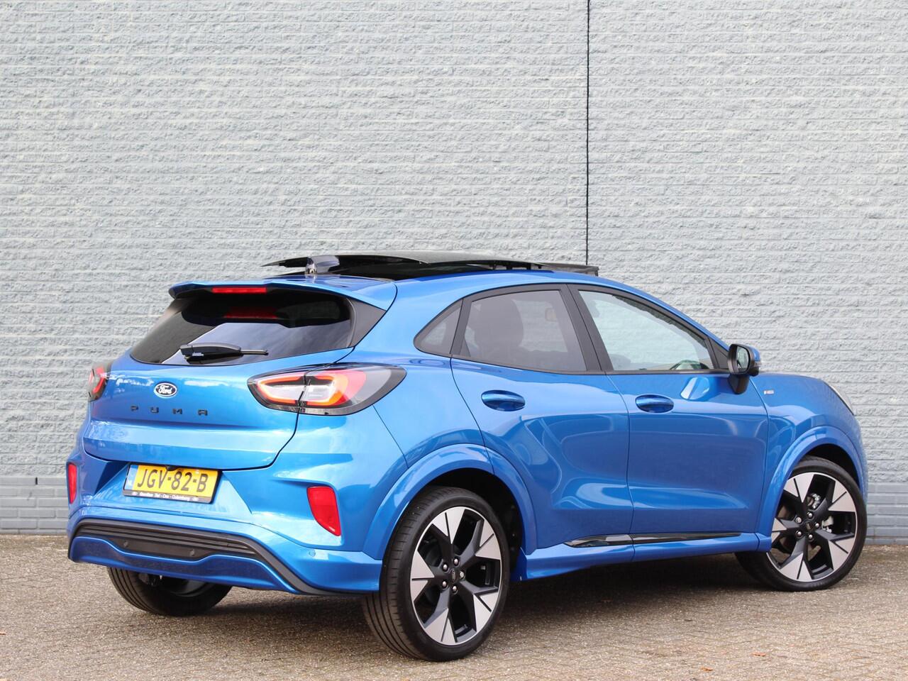 Ford PUMA 1.0 EcoBoost Hybrid | 155 pk | Automaat | Trekhaak |