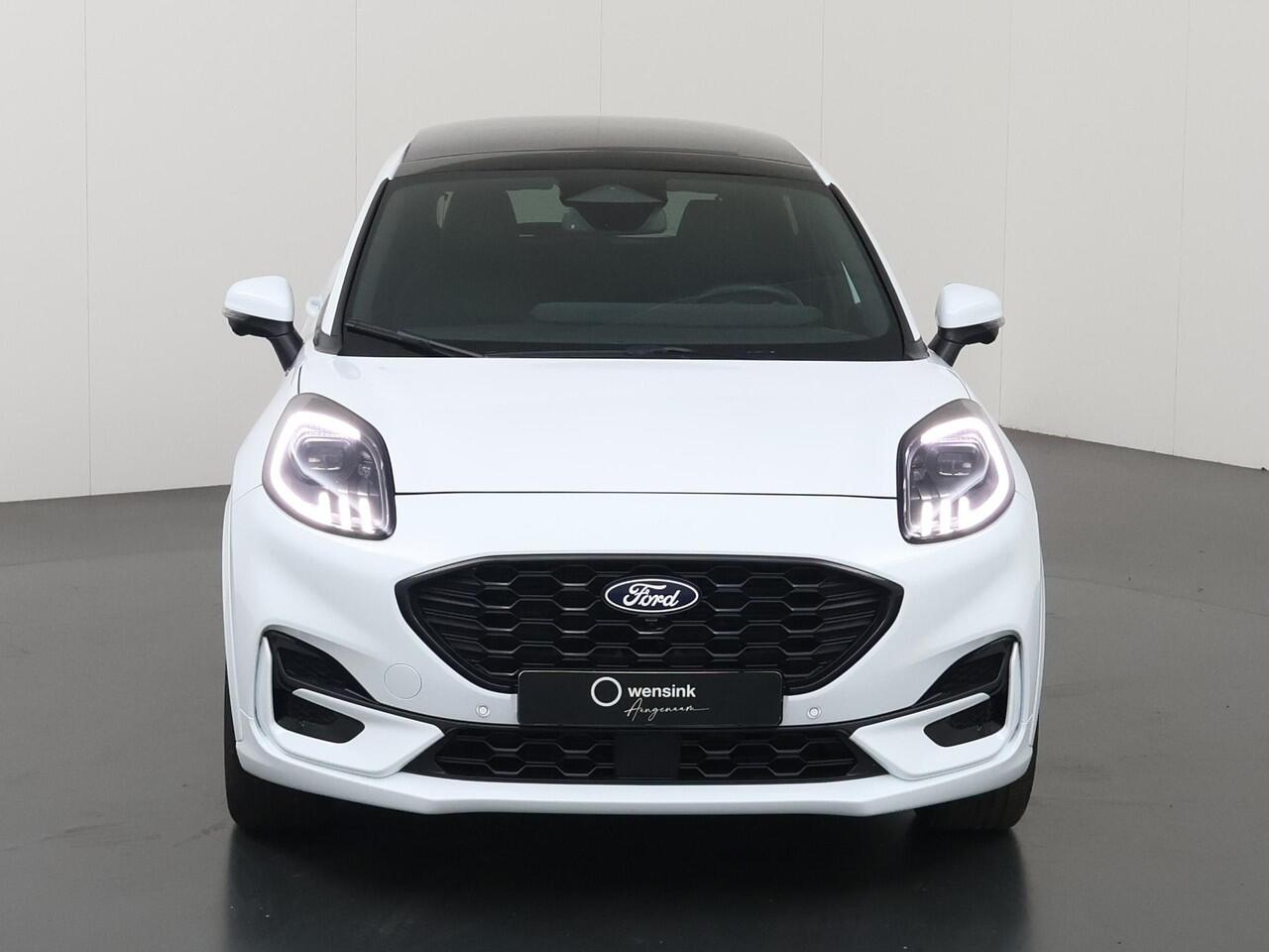 Ford PUMA 1.0 EcoBoost Hybrid ST-Line X | Trekhaak | Facelift | Panoramadak | Winterpack | Cruise Control Adaptief | Matrix LED |
