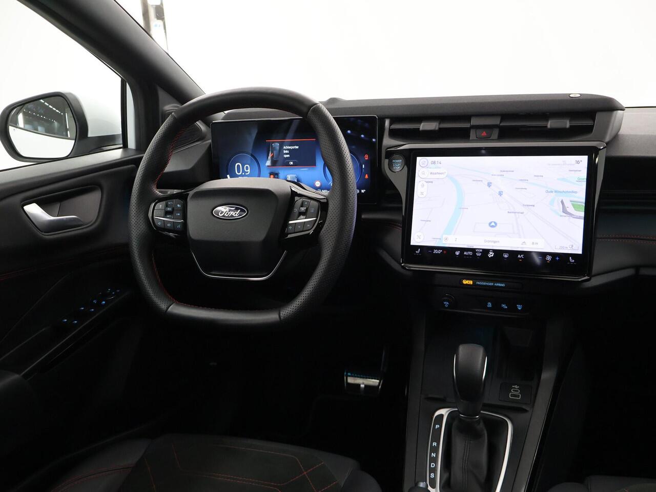 Ford PUMA 1.0 EcoBoost Hybrid ST-Line X | Trekhaak | Facelift | Panoramadak | Winterpack | Cruise Control Adaptief | Matrix LED |