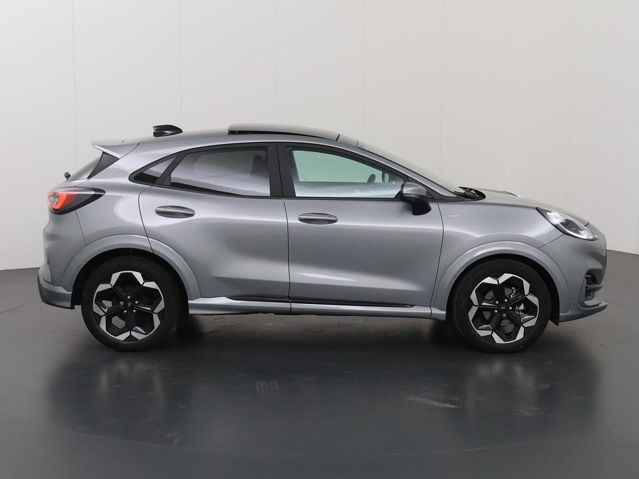 Ford PUMA 1.0 EcoBoost Hybrid ST-Line X | Trekhaak | Facelift | Panoramadak | Winterpack | Cruise Control Adaptief | Matrix LED |