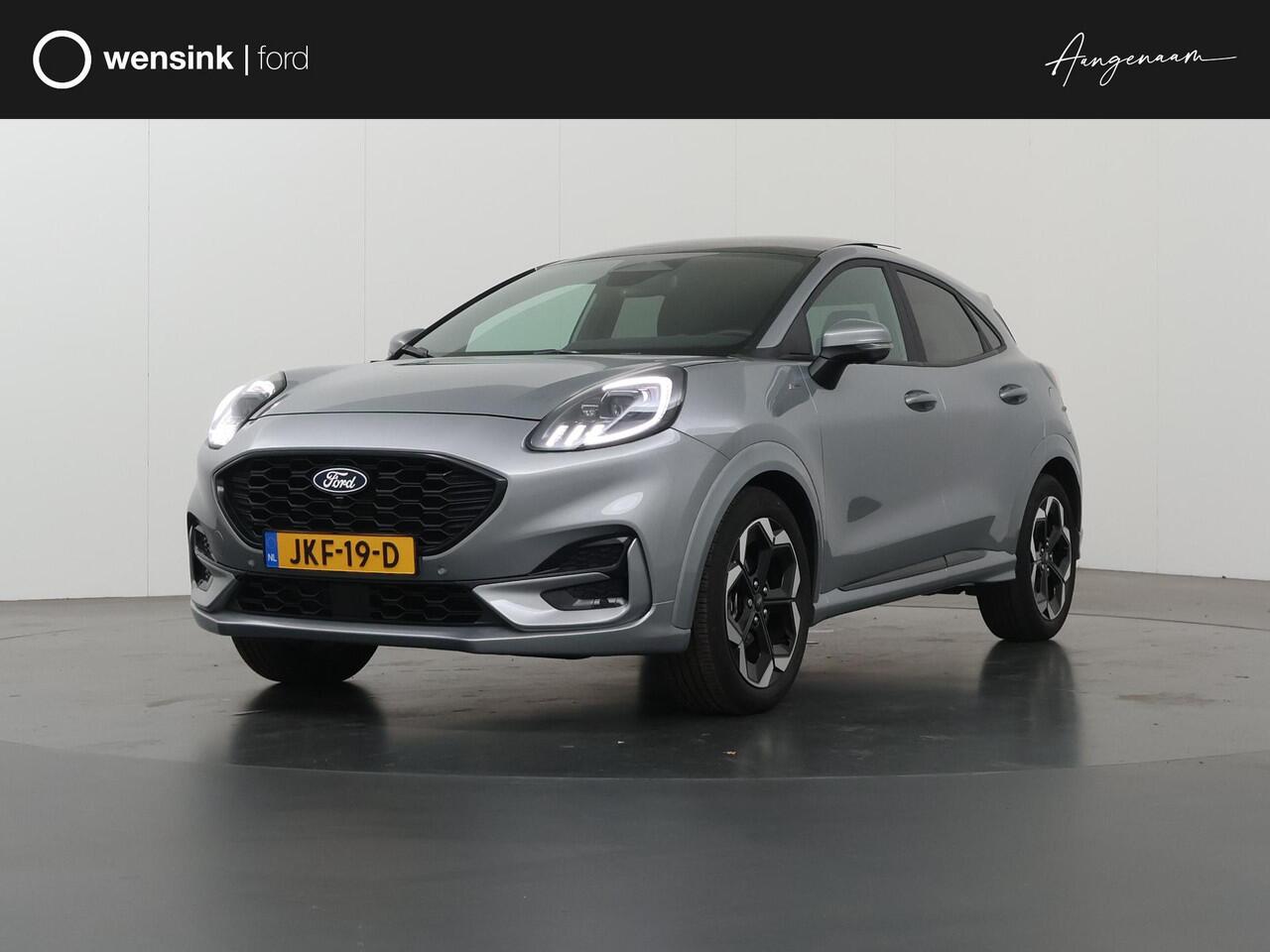 Ford PUMA 1.0 EcoBoost Hybrid ST-Line X | Trekhaak | Facelift | Panoramadak | Winterpack | Cruise Control Adaptief | Matrix LED |