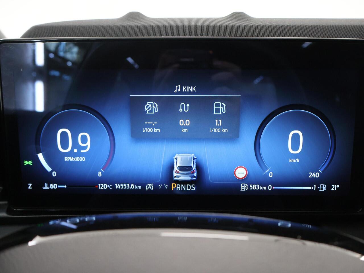 Ford PUMA 1.0 EcoBoost Hybrid ST-Line X | Trekhaak | Facelift | Panoramadak | Winterpack | Cruise Control Adaptief | Matrix LED |