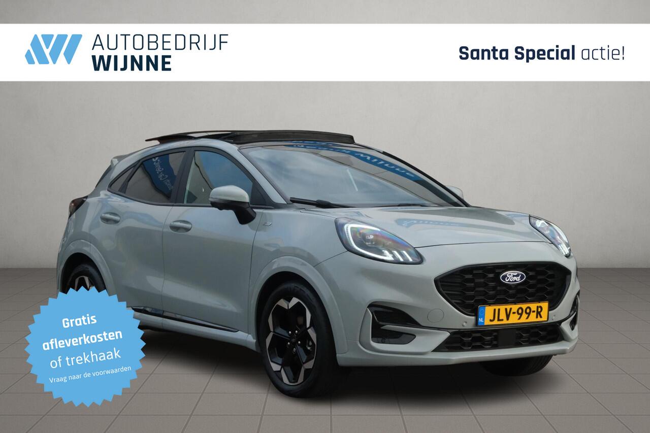 Ford PUMA 1.0 EcoBoost Hybrid 155pk Aut. ST-Line X | Nieuw Model ! | Adaptive Cruise | 360° Camera | Panoramadak | Elektrische Achterklep | Trekhaak | Winter Pakket