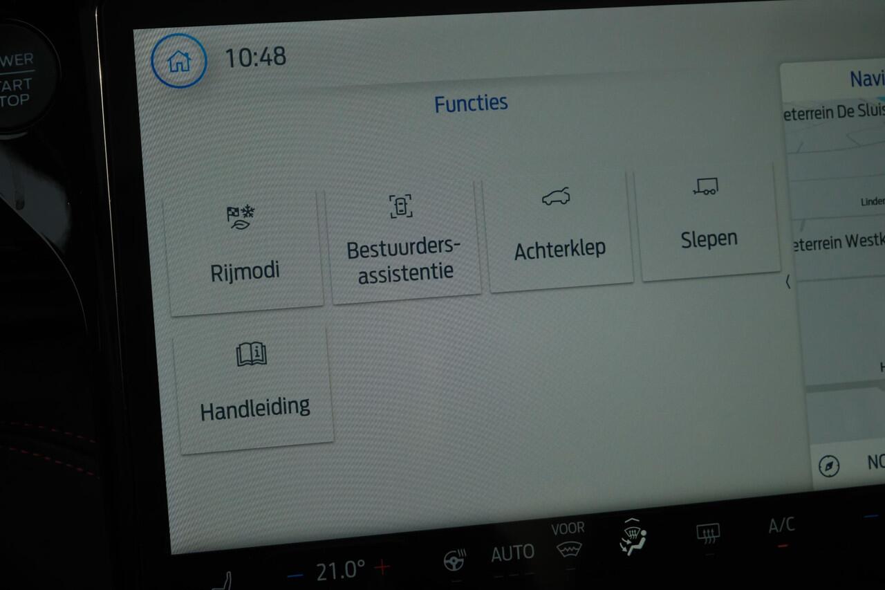 Ford PUMA 1.0 EcoBoost Hybrid 155pk Aut. ST-Line X | Nieuw Model ! | Adaptive Cruise | 360° Camera | Panoramadak | Elektrische Achterklep | Trekhaak | Winter Pakket