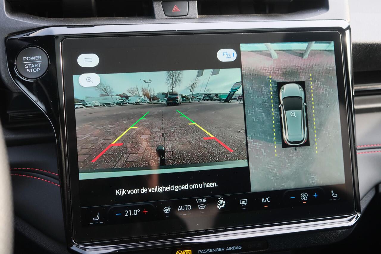 Ford PUMA 1.0 EcoBoost Hybrid 155pk Aut. ST-Line X | Nieuw Model ! | Adaptive Cruise | 360° Camera | Panoramadak | Elektrische Achterklep | Trekhaak | Winter Pakket