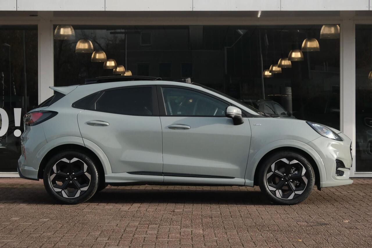 Ford PUMA 1.0 EcoBoost Hybrid 155pk Aut. ST-Line X | Nieuw Model ! | Adaptive Cruise | 360° Camera | Panoramadak | Elektrische Achterklep | Trekhaak | Winter Pakket