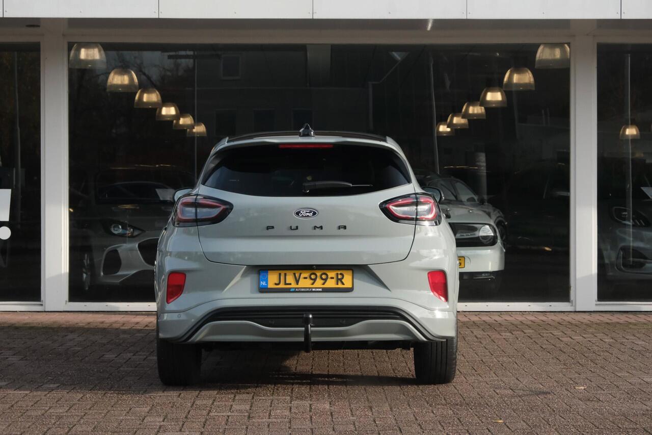 Ford PUMA 1.0 EcoBoost Hybrid 155pk Aut. ST-Line X | Nieuw Model ! | Adaptive Cruise | 360° Camera | Panoramadak | Elektrische Achterklep | Trekhaak | Winter Pakket