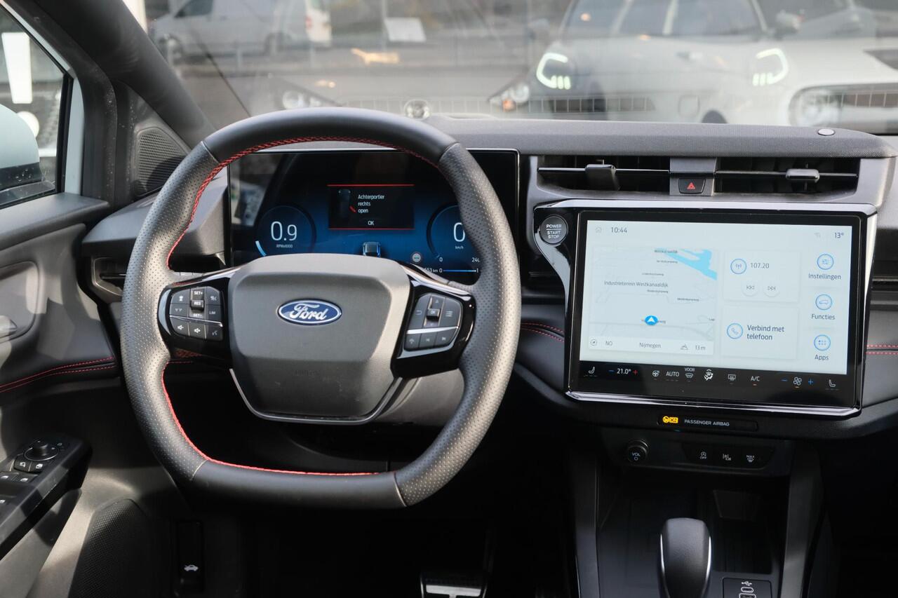 Ford PUMA 1.0 EcoBoost Hybrid 155pk Aut. ST-Line X | Nieuw Model ! | Adaptive Cruise | 360° Camera | Panoramadak | Elektrische Achterklep | Trekhaak | Winter Pakket