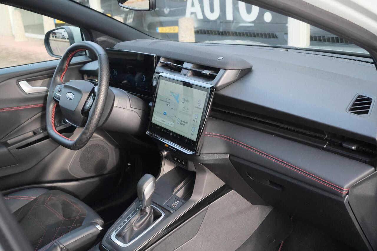 Ford PUMA 1.0 EcoBoost Hybrid 155pk Aut. ST-Line X | Nieuw Model ! | Adaptive Cruise | 360° Camera | Panoramadak | Elektrische Achterklep | Trekhaak | Winter Pakket