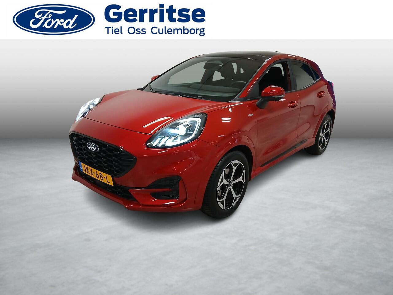 Ford PUMA 1.0 EcoBoost Hybrid ST-Line * PANO * CAMERA * TREKHAAK AFN. * ADAP CRUISE * WINTERPAKKET *