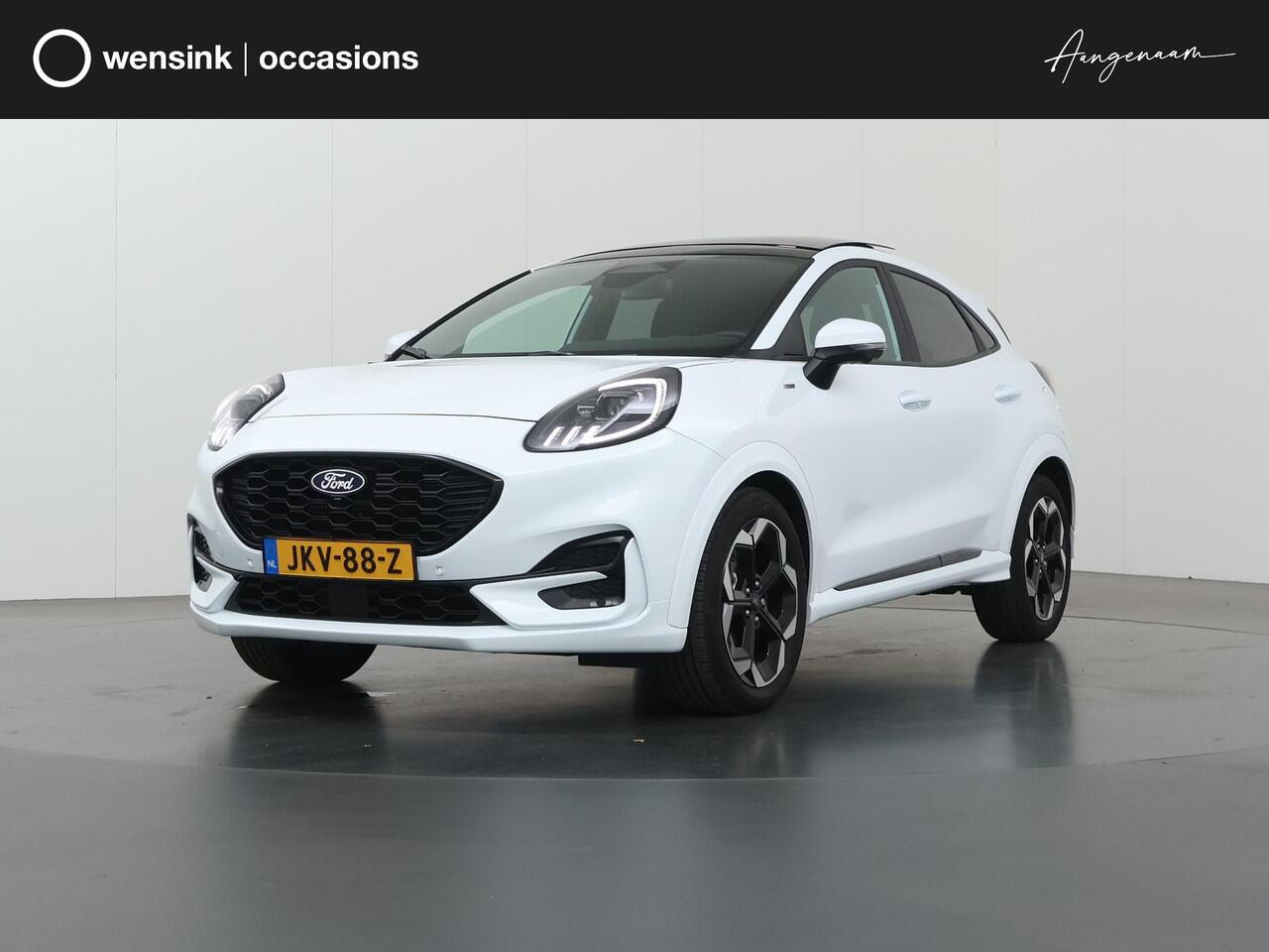 Ford PUMA 1.0 EcoBoost Hybrid ST-Line X | Trekhaak | Facelift | Panoramadak | Winterpack | Cruise Control Adaptief | Matrix LED |