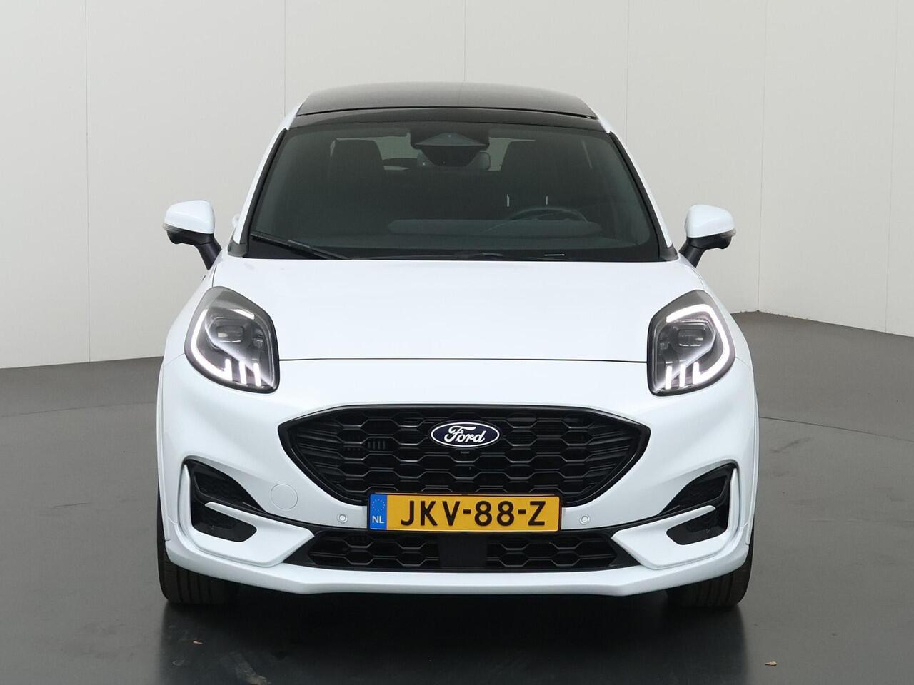 Ford PUMA 1.0 EcoBoost Hybrid ST-Line X | Trekhaak | Facelift | Panoramadak | Winterpack | Cruise Control Adaptief | Matrix LED |