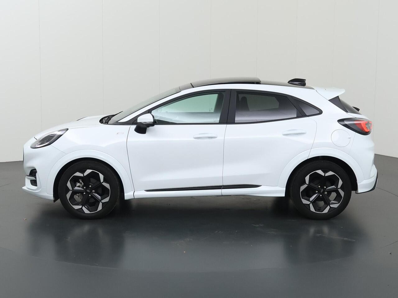 Ford PUMA 1.0 EcoBoost Hybrid ST-Line X | Trekhaak | Facelift | Panoramadak | Winterpack | Cruise Control Adaptief | Matrix LED |