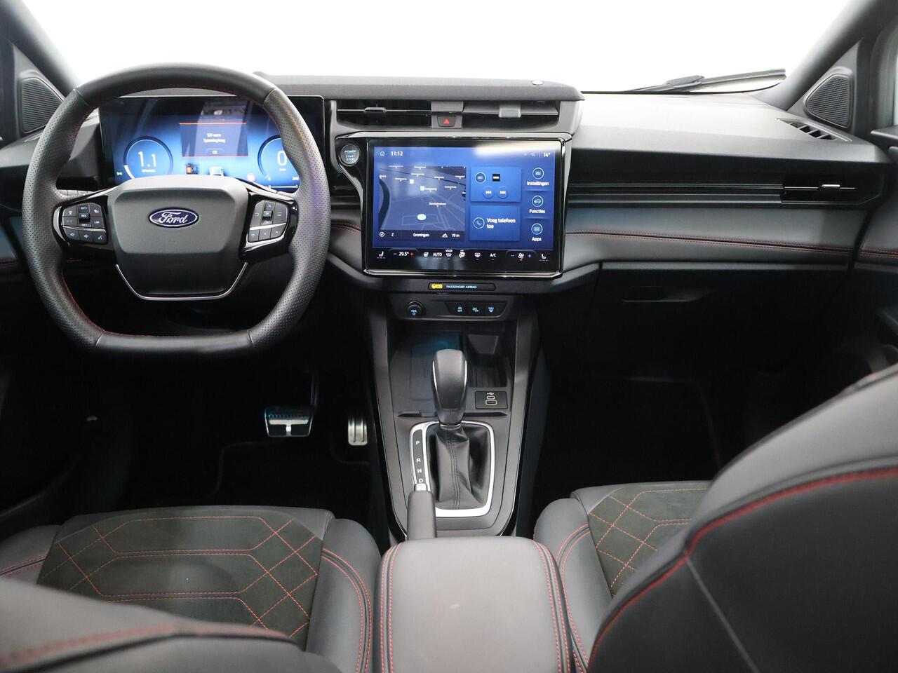 Ford PUMA 1.0 EcoBoost Hybrid ST-Line X | Trekhaak | Facelift | Panoramadak | Winterpack | Cruise Control Adaptief | Matrix LED |