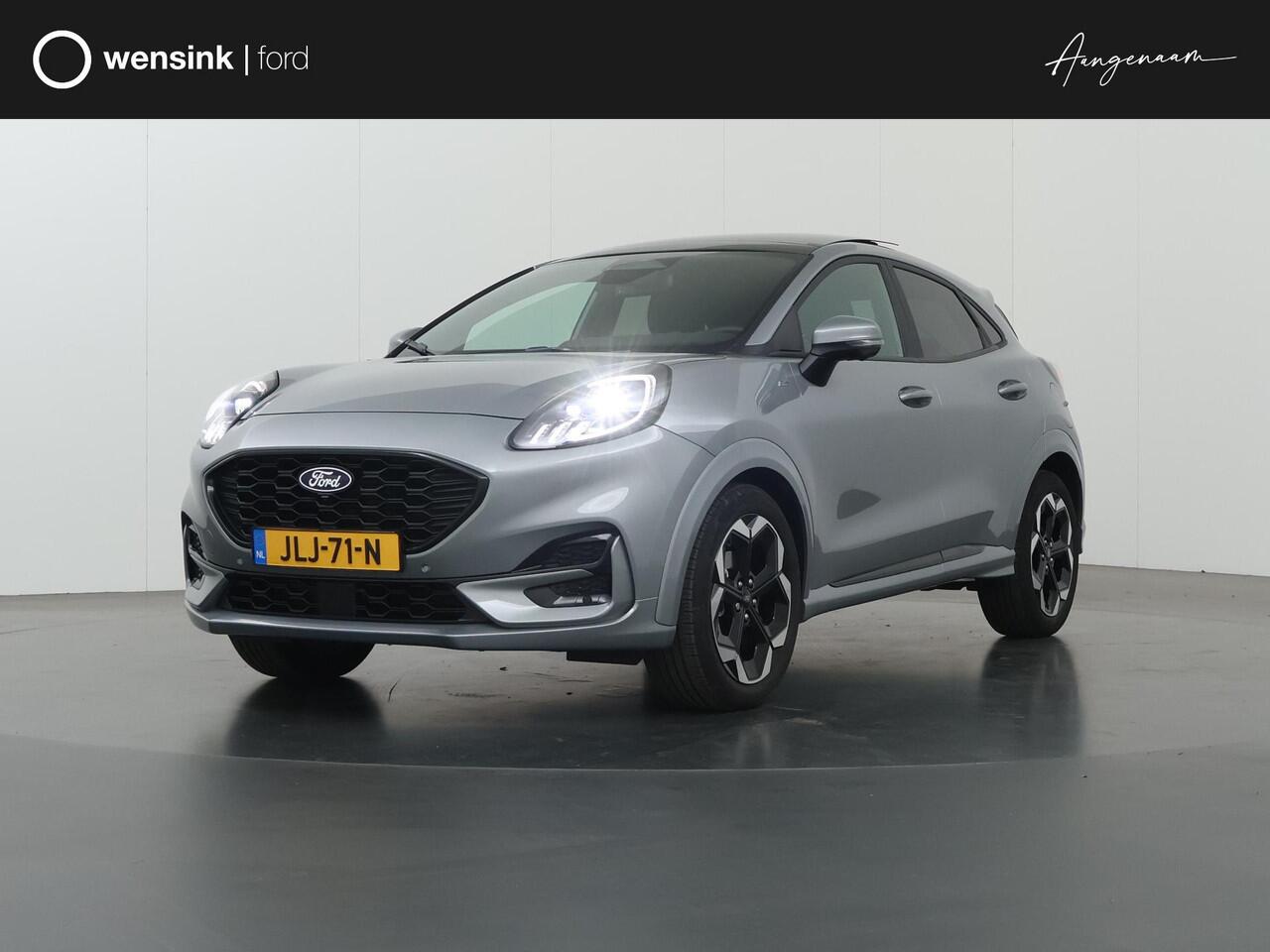 Ford PUMA 1.0 EcoBoost Hybrid ST-Line X | Trekhaak | Facelift | Panoramadak | Winterpack | Cruise Control Adaptief | Matrix LED |