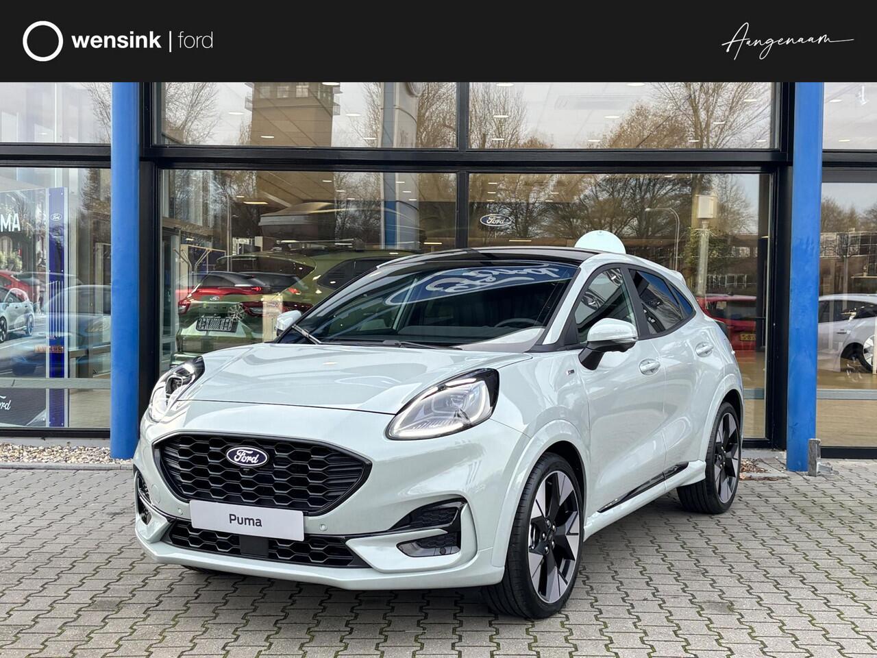 Ford PUMA 1.0 EcoBoost Hybrid ST-Line X ¤6.500 voordeel! | Panoramadak | 19" velgen | Driver Ass. Pack | Winterpack |