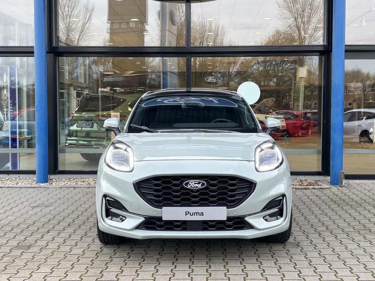 Ford PUMA 1.0 EcoBoost Hybrid ST-Line X ¤6.500 voordeel! | Panoramadak | 19" velgen | Driver Ass. Pack | Winterpack |