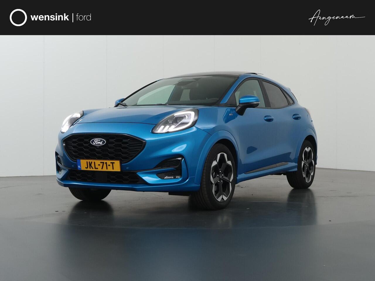 Ford PUMA 1.0 EcoBoost Hybrid ST-Line X | Trekhaak | Facelift | Panoramadak | Winterpack | Cruise Control Adaptief | Matrix LED |