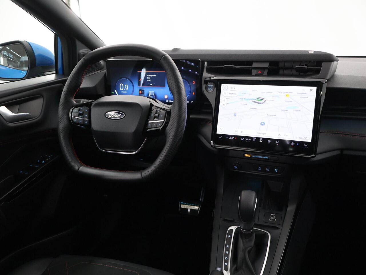 Ford PUMA 1.0 EcoBoost Hybrid ST-Line X | Trekhaak | Facelift | Panoramadak | Winterpack | Cruise Control Adaptief | Matrix LED |