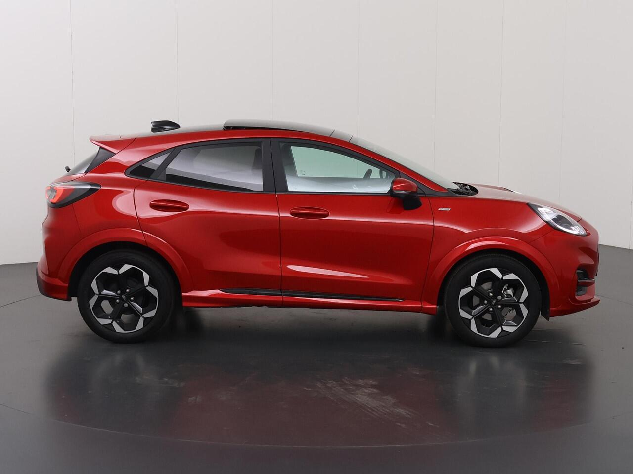 Ford PUMA 1.0 EcoBoost Hybrid ST-Line X | Trekhaak | Facelift | Panoramadak | Winterpack | Cruise Control Adaptief | Matrix LED |