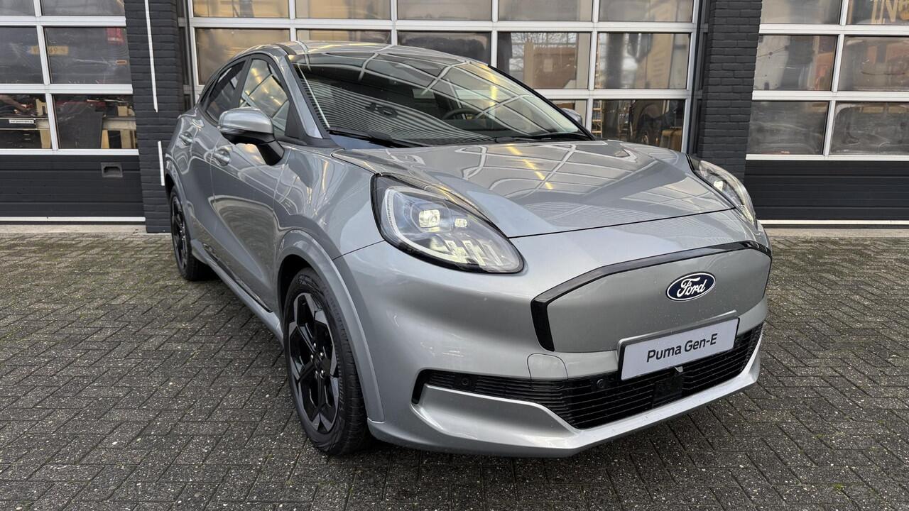 Ford PUMA Gen-E Premium 44 kWh ¤3.000,- Voordeel | Winter pack | Driver assistance pack | 360 graden camera