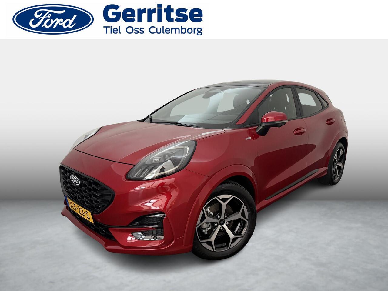 Ford PUMA 1.0 EcoBoost Hybrid ST-Line X | Automaat | Panoramadak | Trekhaak | Winterpack |